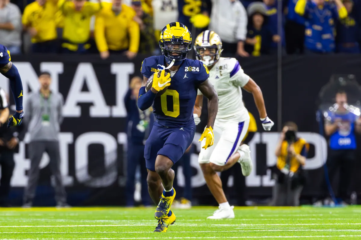 From Michigan Underdog to NFL Hopeful Mike Sainristil Unleashes Secret Skills Ahead of Draft Day