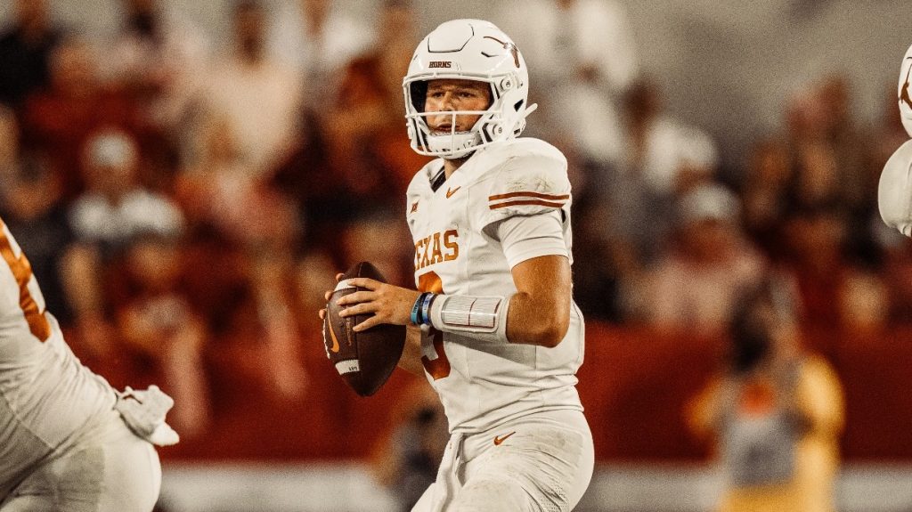 NFL News The Highly Anticipated Pairing of Texas Longhorns QBs Quinn