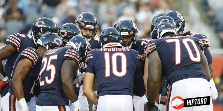 How the Chicago Bears Are Shaking Up the NFL Draft: A Sneak Peek at Their Game-Changing Moves
