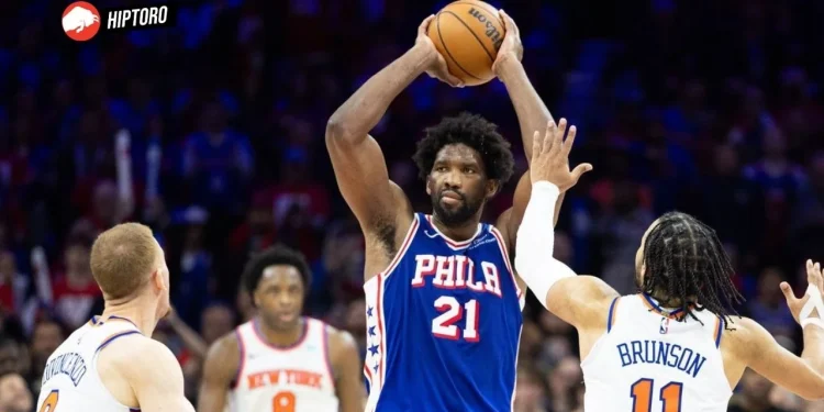 NBA News: Joel Embiid Calls Out Refs After Tough Loss, Philadelphia 76ers vs New York Knicks Game 2 Drama Unfolds