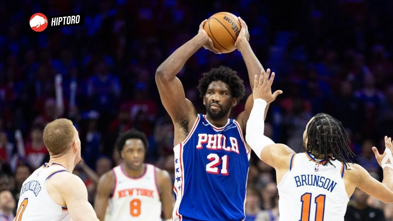 NBA News: Joel Embiid Calls Out Refs After Tough Loss, Philadelphia 76ers vs New York Knicks Game 2 Drama Unfolds