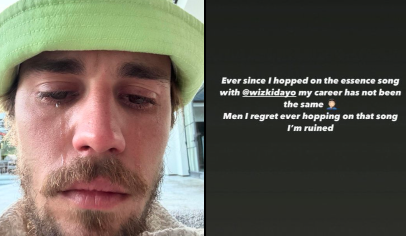 Justin Bieber’s Latest Picture On His IG Is Concerning And Fans Are Worried About His Mental Health After A Recent Clip Goes Viral