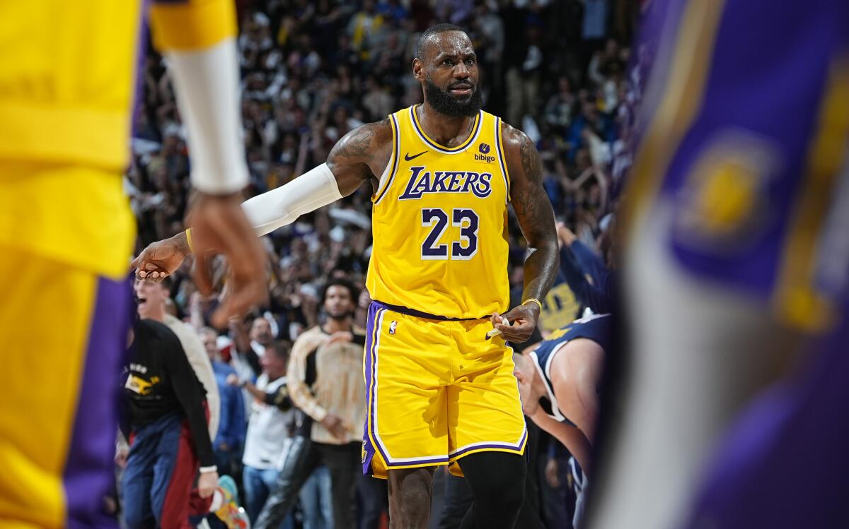  LeBron James Upset After Tough Loss Why the Lakers Couldn't Seal the Deal Against the Nuggets---