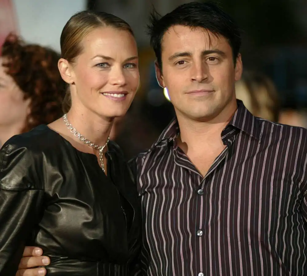 Matt LeBlanc ex-wife