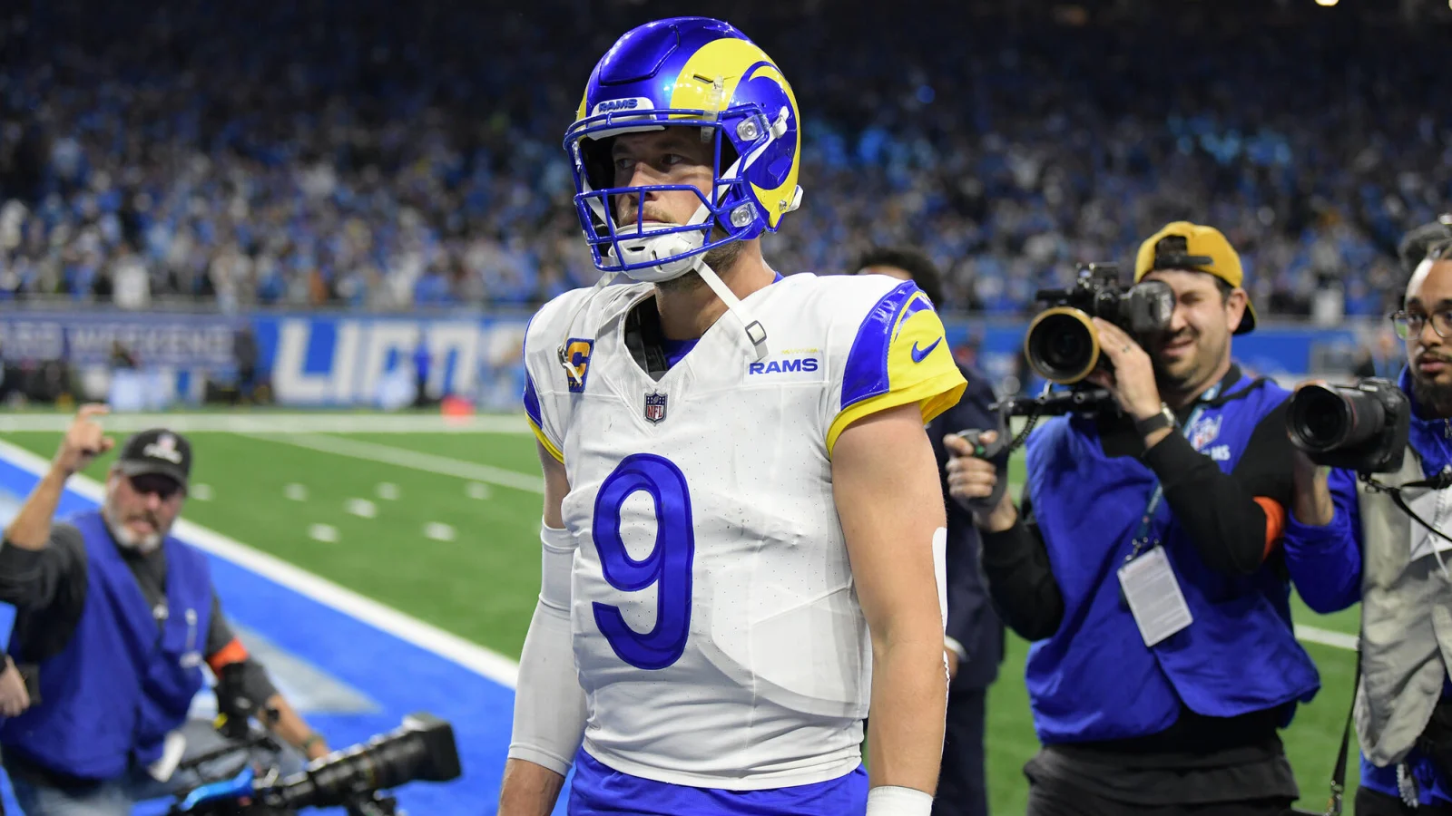  Matthew Stafford Contract Dispute Inside the Rams' Quarterback Drama