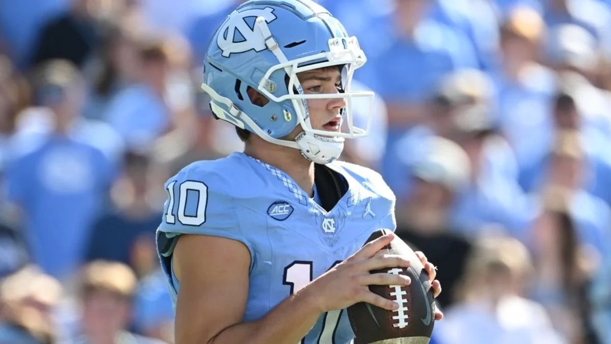 Meet Drake Maye: The Young QB Who's Turning Heads and Dreaming Big in the NFL Draft Race