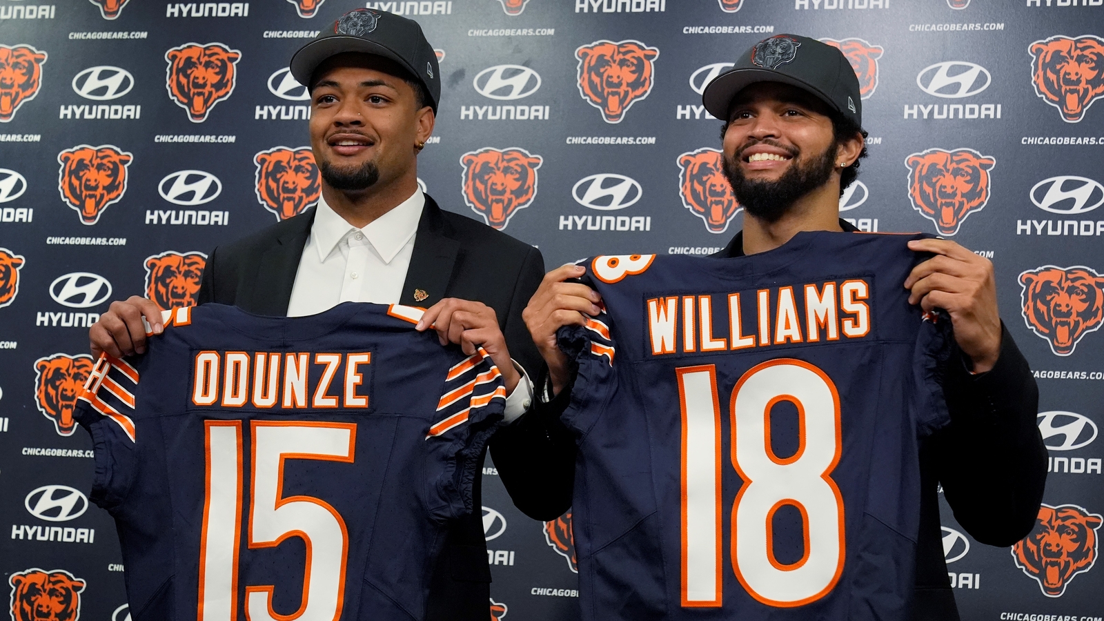 NFL News: Chicago Bears Pick Caleb Williams And Tory Taylor, Strategic Draft Choices That Can Change The Game