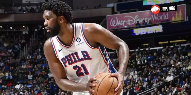 NBA News: Philadelphia 76ers' Joel Embiid's Actions Spark Debate on Officiating Consistency