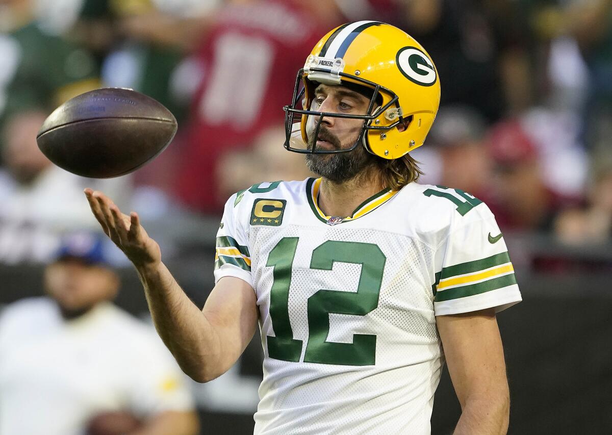 NFL News: Aaron Rodgers Targets Major Turnaround with New York Jets in 2024 After Injury Setback