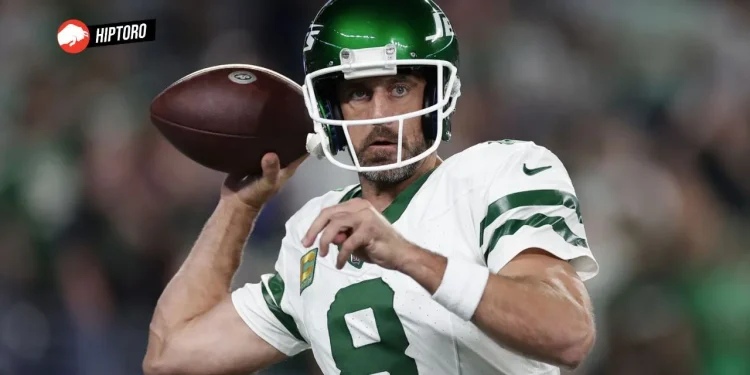 NFL News: Aaron Rodgers Targets Major Turnaround with New York Jets in 2024 After Injury Setback