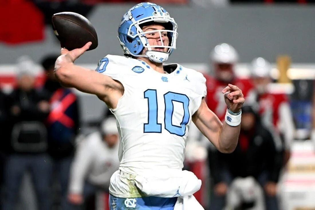 NFL News: Drake Maye Caught in Epic 3-Way Trade Talks – Who Lands Him?