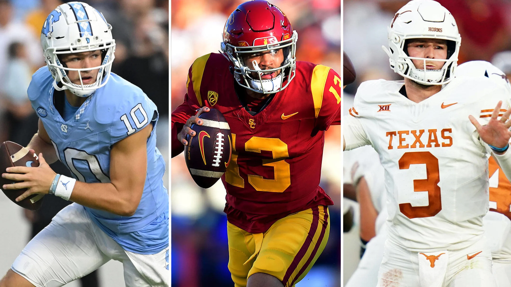 NFL Draft Frenzy: Rookie Quarterbacks Set to Ignite the 2024 Season With Shocking Trades and Picks