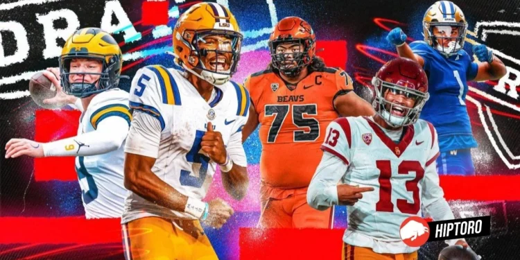 NFL Draft Frenzy: Rookie Quarterbacks Set to Ignite the 2024 Season With Shocking Trades and Picks