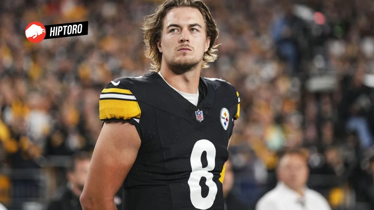 NFL News Kenny Pickett's Rocky Road with Pittsburgh Steelers is More