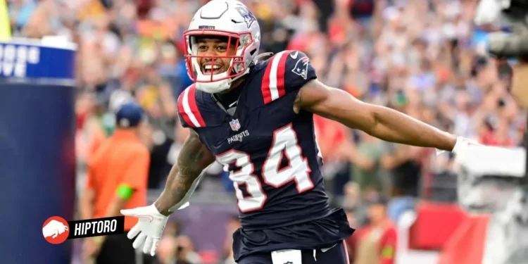 Patriots' Kendrick Bourne Weighs In On Rookie QB Prospects Ahead of NFL Draft