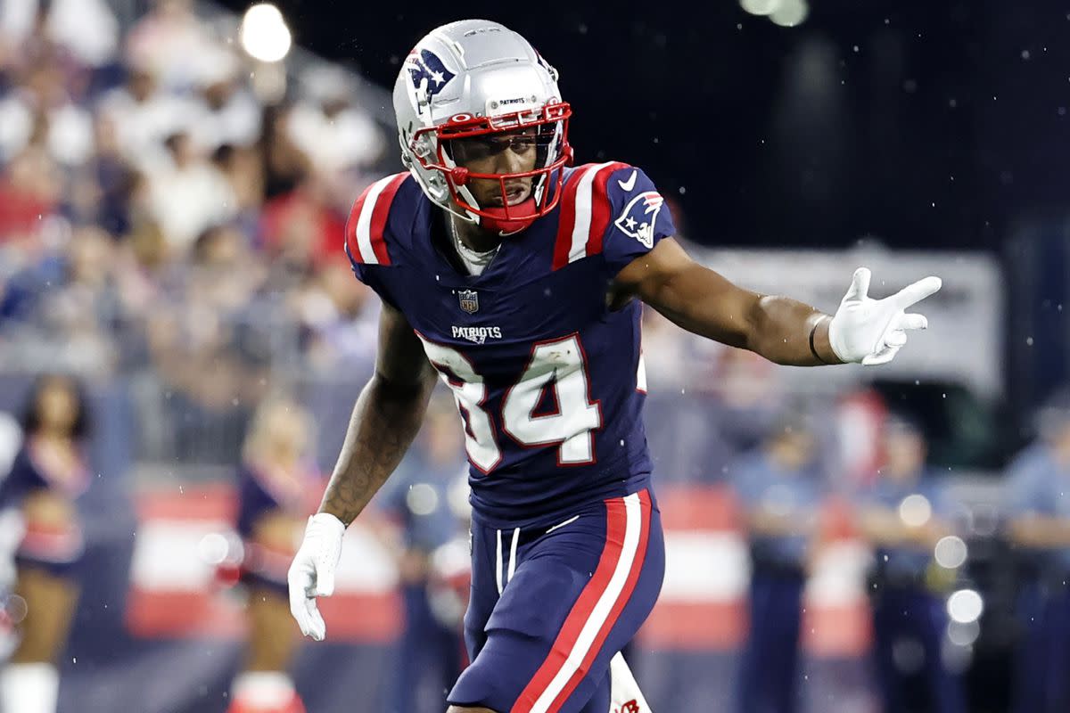 Patriots' Kendrick Bourne Weighs In On Rookie QB Prospects Ahead of NFL Draft