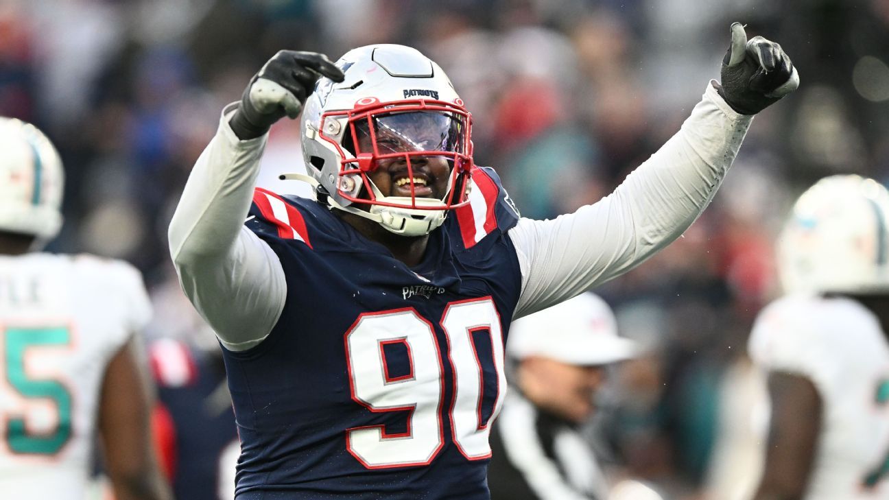  Patriots Lock In Rising Star Christian Barmore with a Massive $92M Deal Through 2028