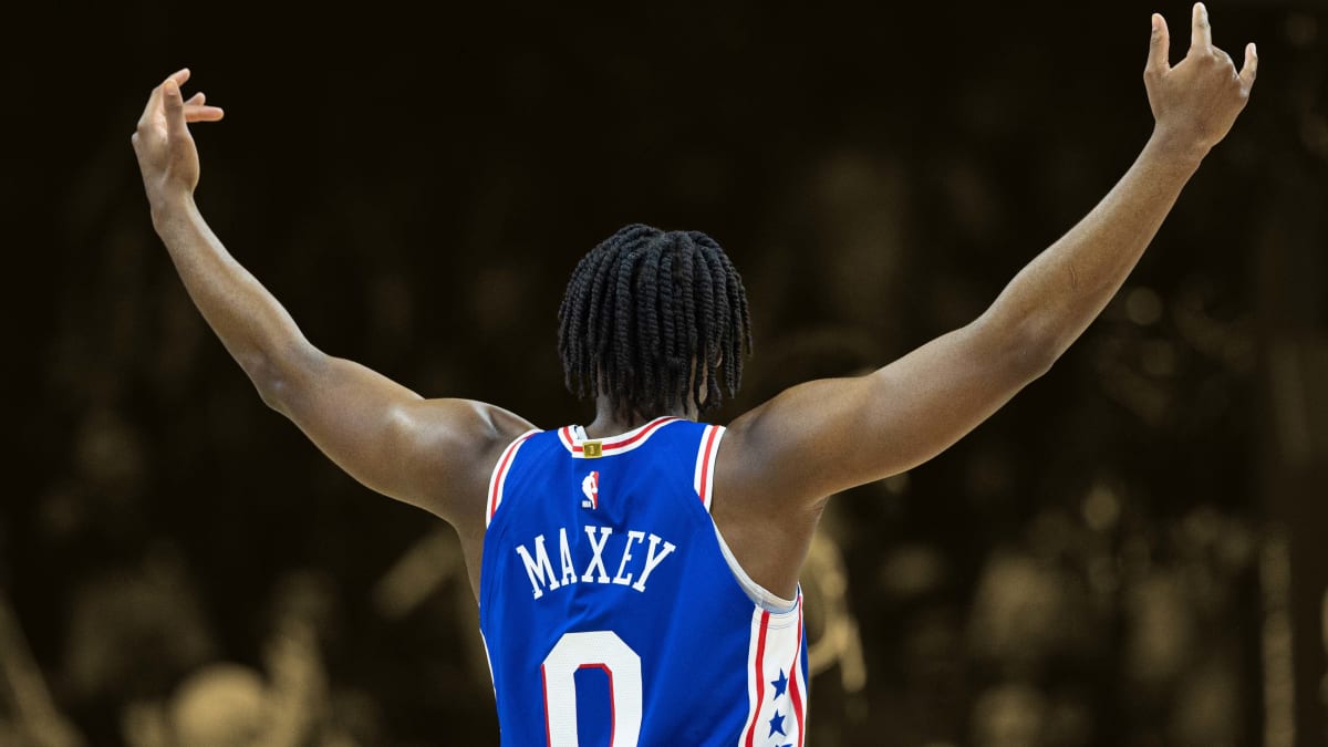 Philadelphia's Rising Star How Tyrese Maxey's Journey to NBA's Most Improved Player Was Shaped by Team Legends---