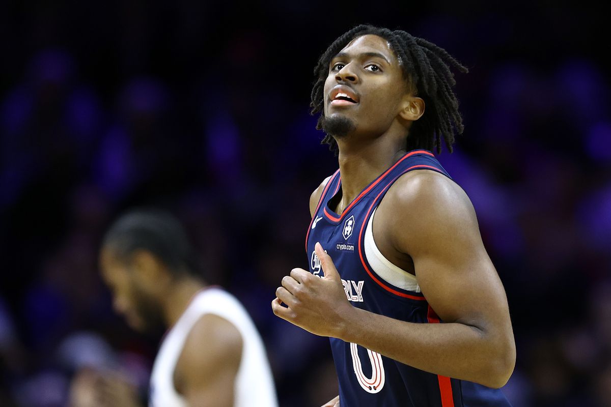 Philadelphia's Rising Star How Tyrese Maxey's Journey to NBA's Most Improved Player Was Shaped by Team Legends---