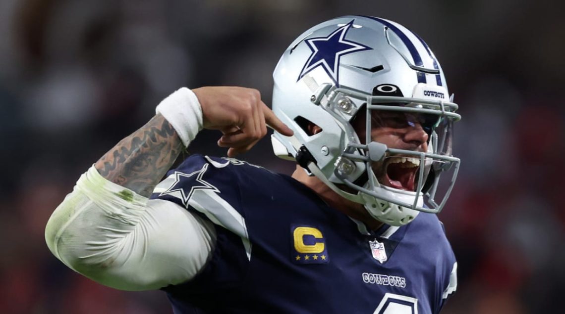 NFL Rumors Las Vegas Raiders Targeting Dak Prescott as Potential QB