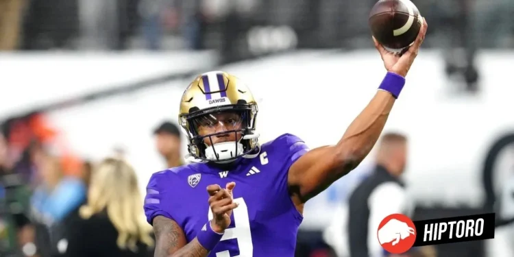 Raiders Make Big Draft Move: Why Picking Washington's Star QB Could Change the Game