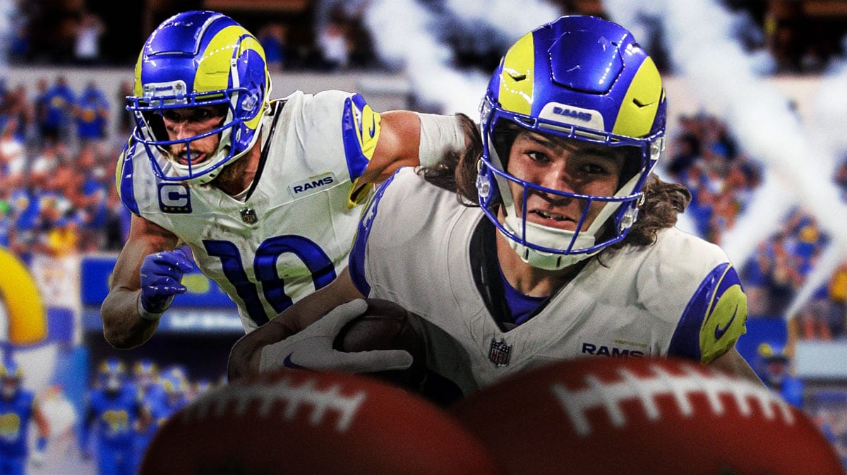 Rams' Dynamic Duo Puka Nacua and Cooper Kupp Signal Bright Future for Los Angeles