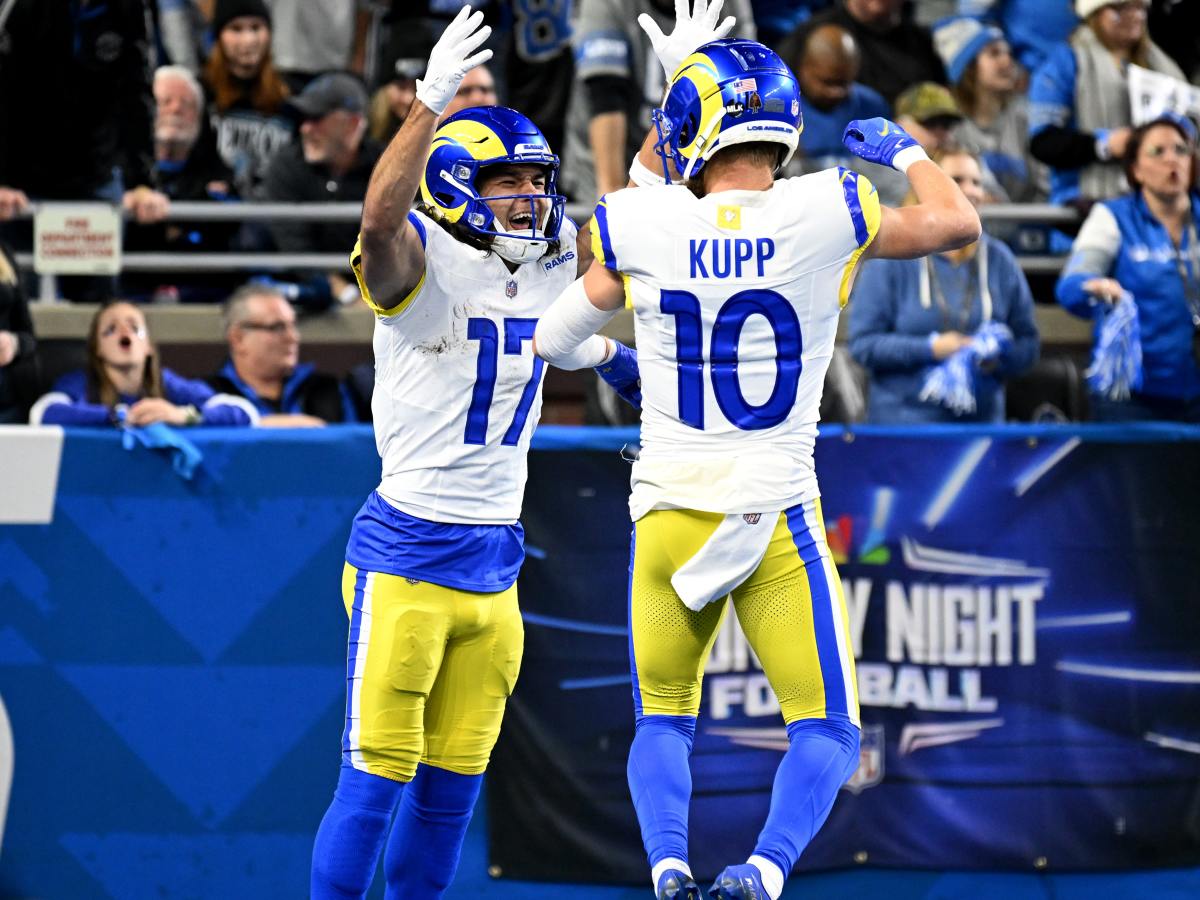 Rams' Dynamic Duo Puka Nacua and Cooper Kupp Signal Bright Future for Los Angeles