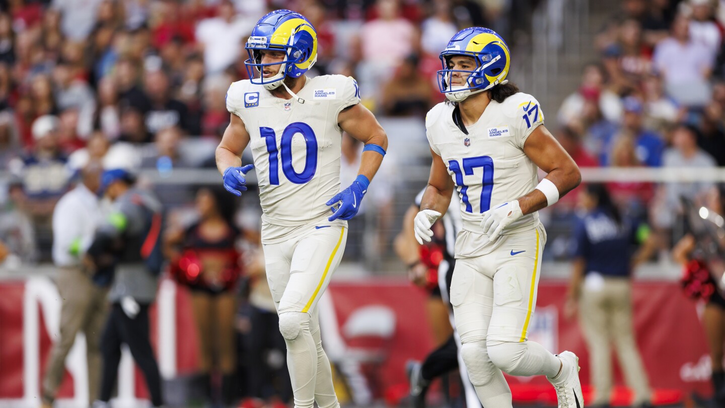 Rams' Dynamic Duo Puka Nacua and Cooper Kupp Signal Bright Future for Los Angeles