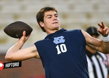 Rising Star Alert: How Drake Maye's Journey From College QB to NFL Hopeful Is Shaking Up the Draft Talk