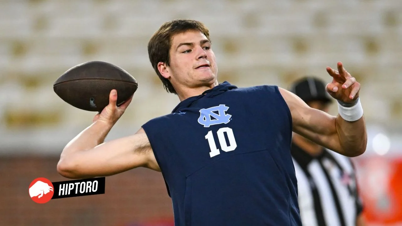 NFL News: Drake Maye's Journey From College QB to NFL Hopeful Is ...