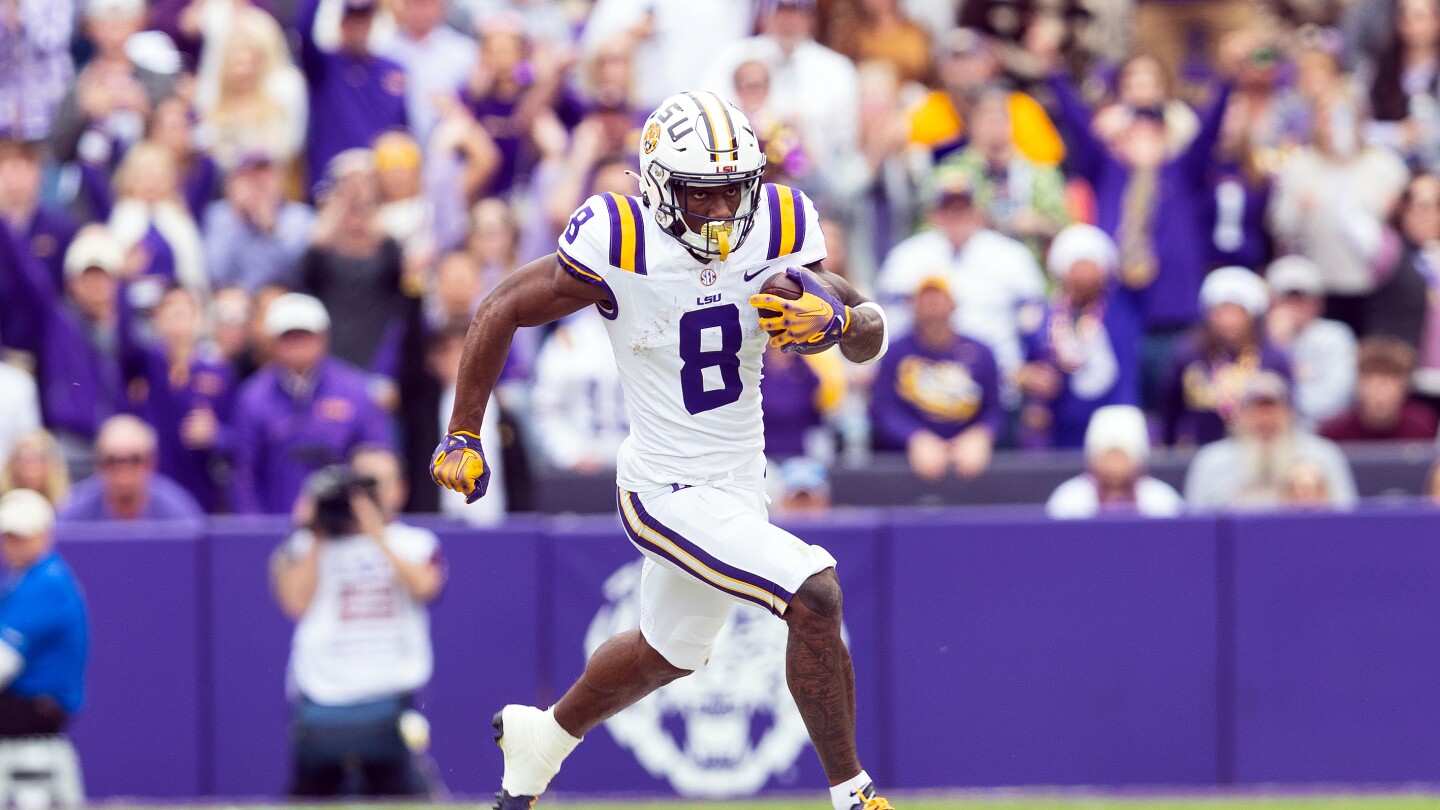 Rising Star or Red Flag? Inside Look at LSU's Malik Nabers and His NFL Draft Buzz