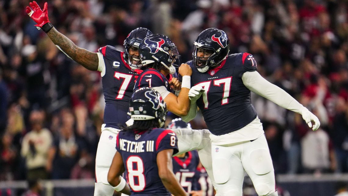 NFL News Rookie Quarterback Ignites Houston Texans' Ascent, A Look at