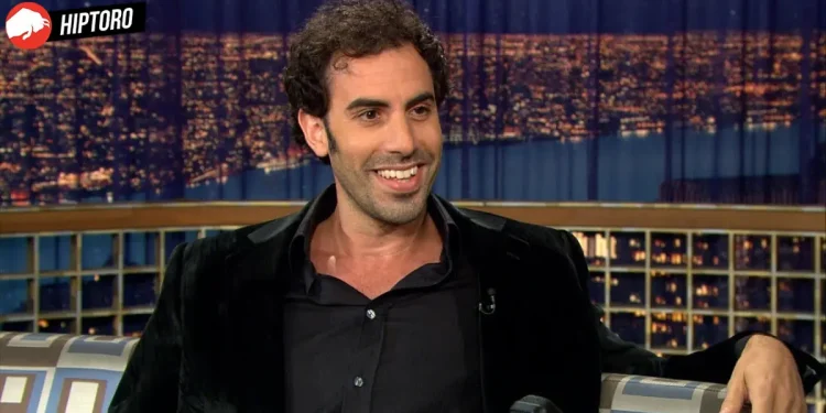 Sacha Baron Cohen