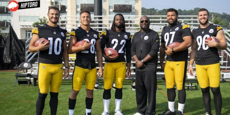 Steelers Draft Day Surprise: How Two New Players Are Set to Transform Pittsburgh's Game Plan