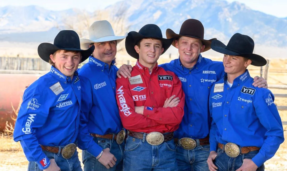 Stetson Wright, Utah Rodeo