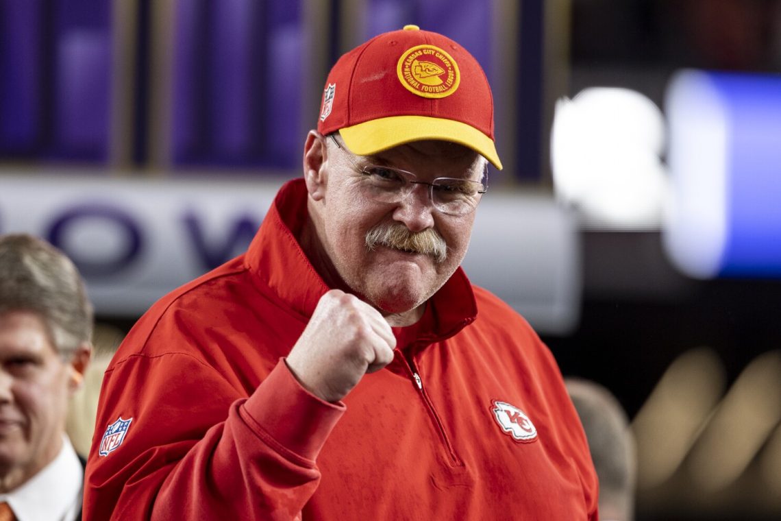 NFL News: Kansas City Chiefs Secure Andy Reid With Monumental Extension