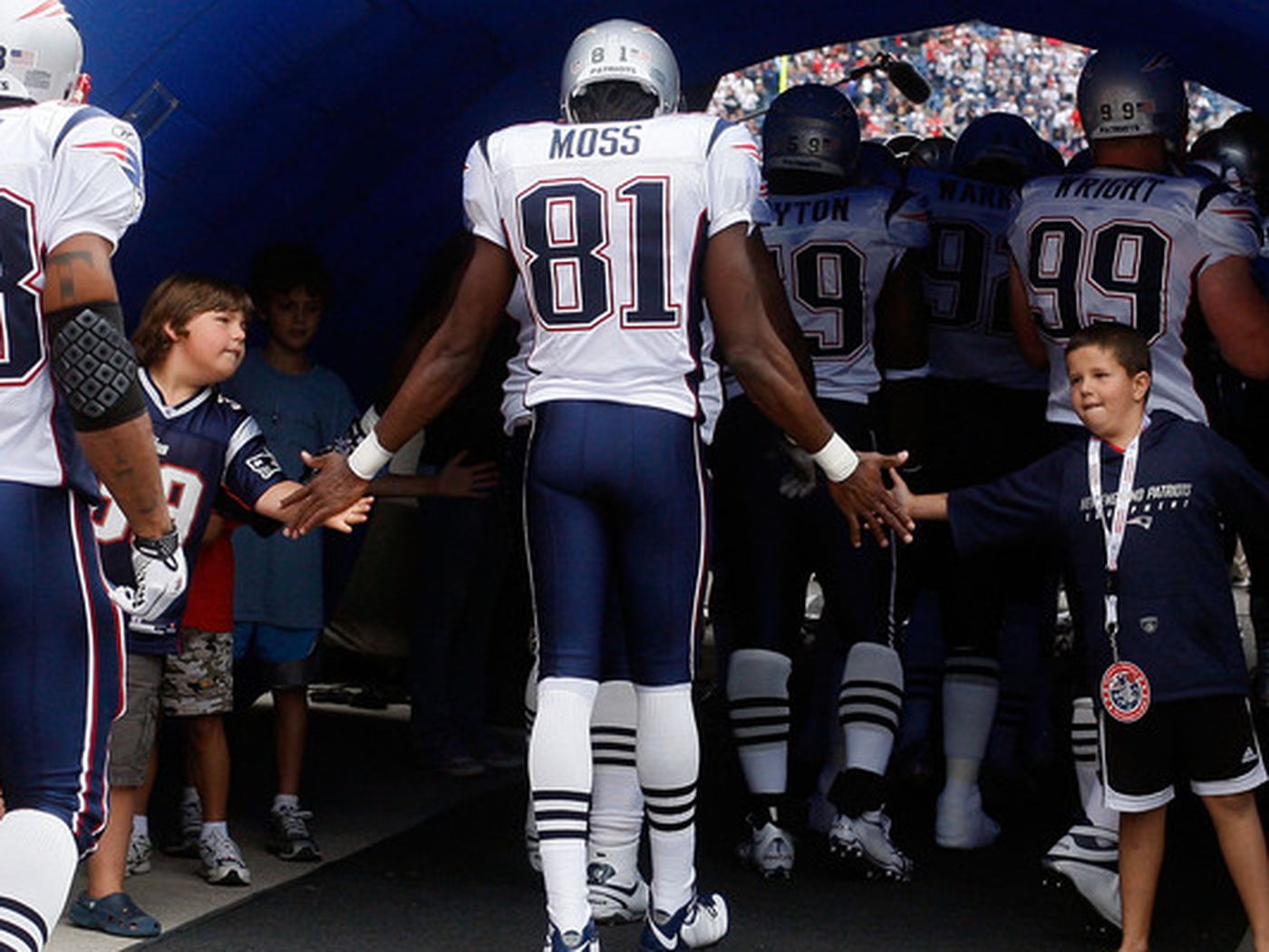 The Randy Moss Trade Bill Belichick's Draft Day Masterstroke..