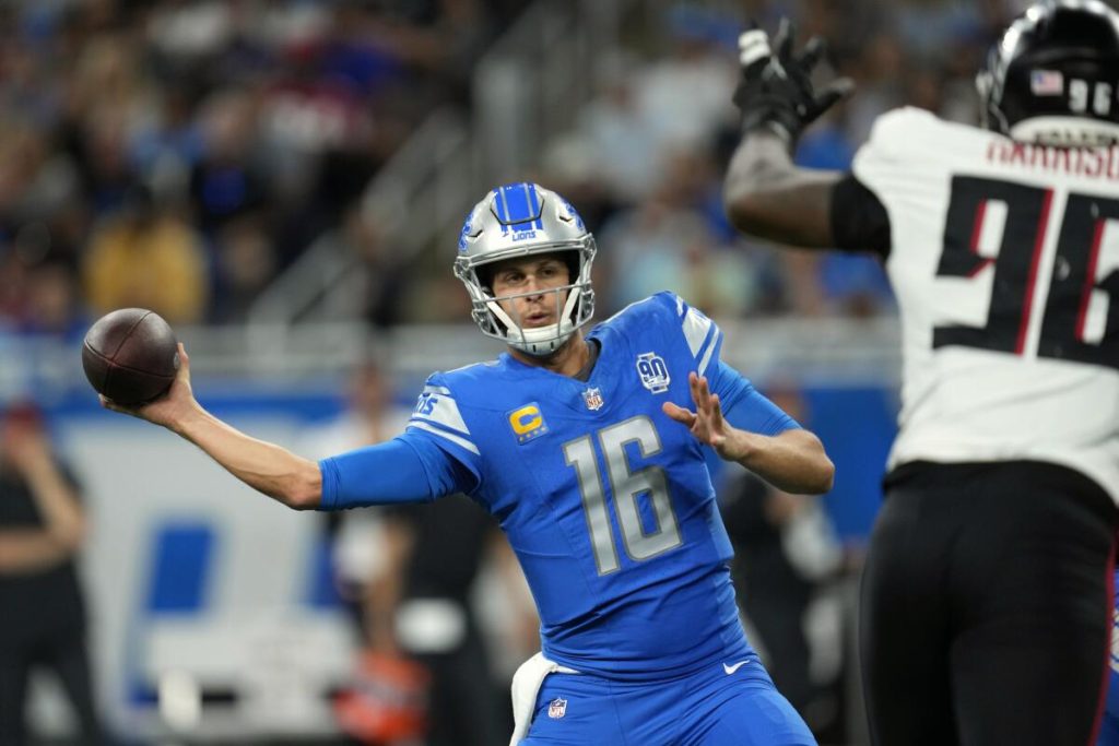 NFL News: Why NFL Insiders Rate Jared Goff Over Josh Allen For Denver ...