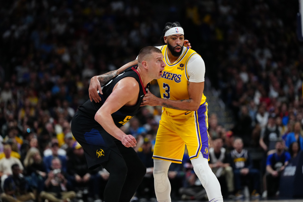 Trouble in LA Anthony Davis Questions Lakers’ Strategy After Latest Loss to Nuggets---