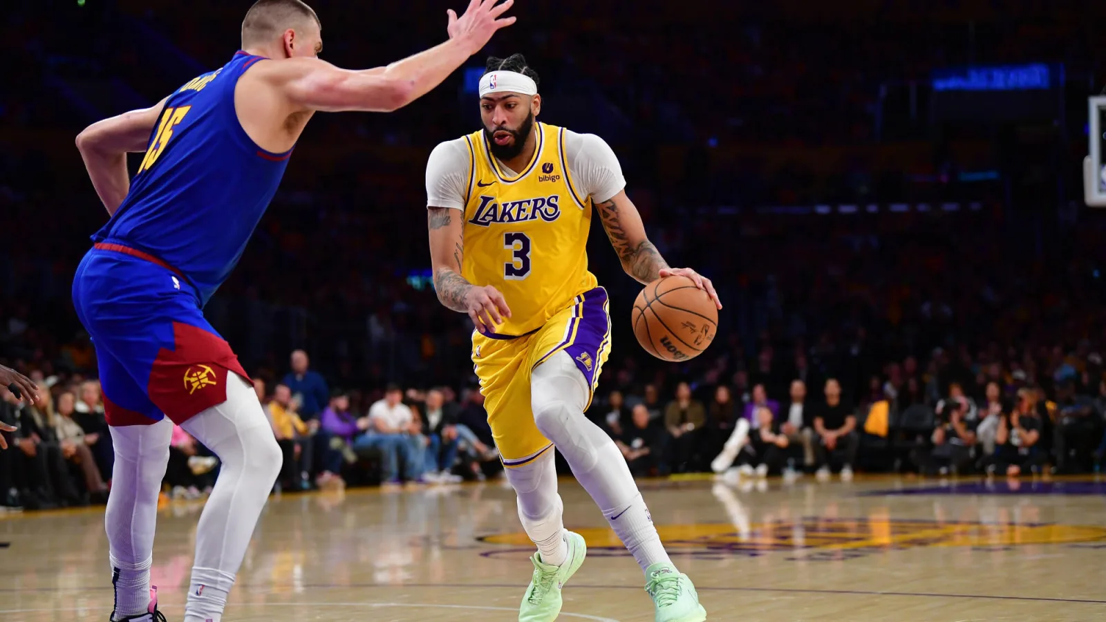 Trouble in LA Anthony Davis Questions Lakers’ Strategy After Latest Loss to Nuggets---