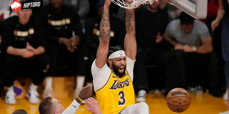 Trouble in LA Anthony Davis Questions Lakers’ Strategy After Latest Loss to Nuggets---