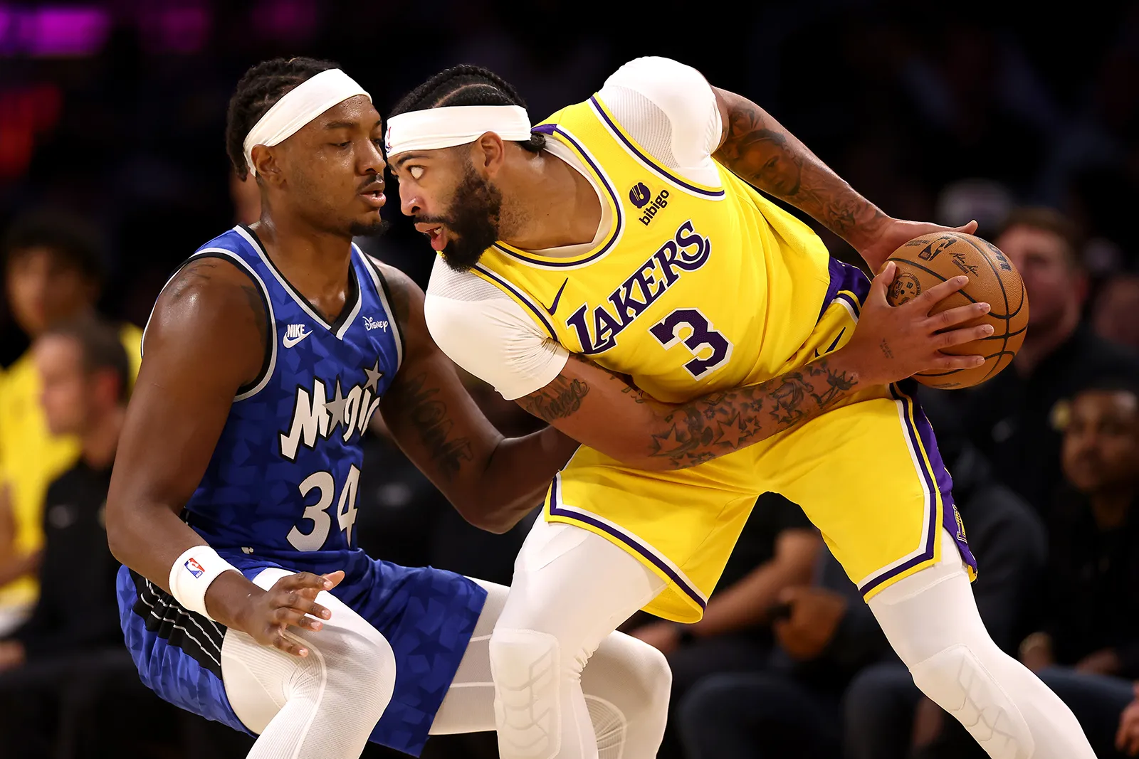 Trouble in LA Anthony Davis Questions Lakers’ Strategy After Latest Loss to Nuggets---