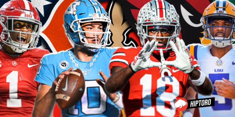 Unexpected Twists in the 2024 NFL Draft Who's In, Who's Out, and Who Might Surprise Us---