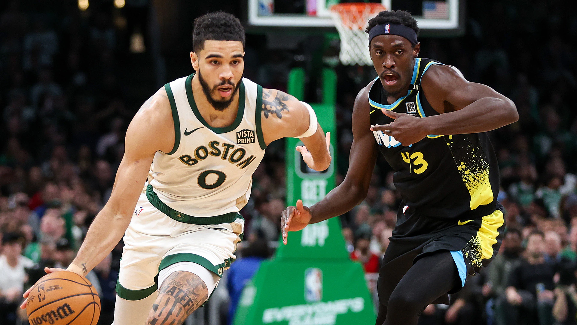 The 2024 NBA Playoffs Showdown Features the Boston Celtics vs. Indiana Pacers and the Minnesota Timberwolves vs. Dallas Mavericks in the Conference Finals