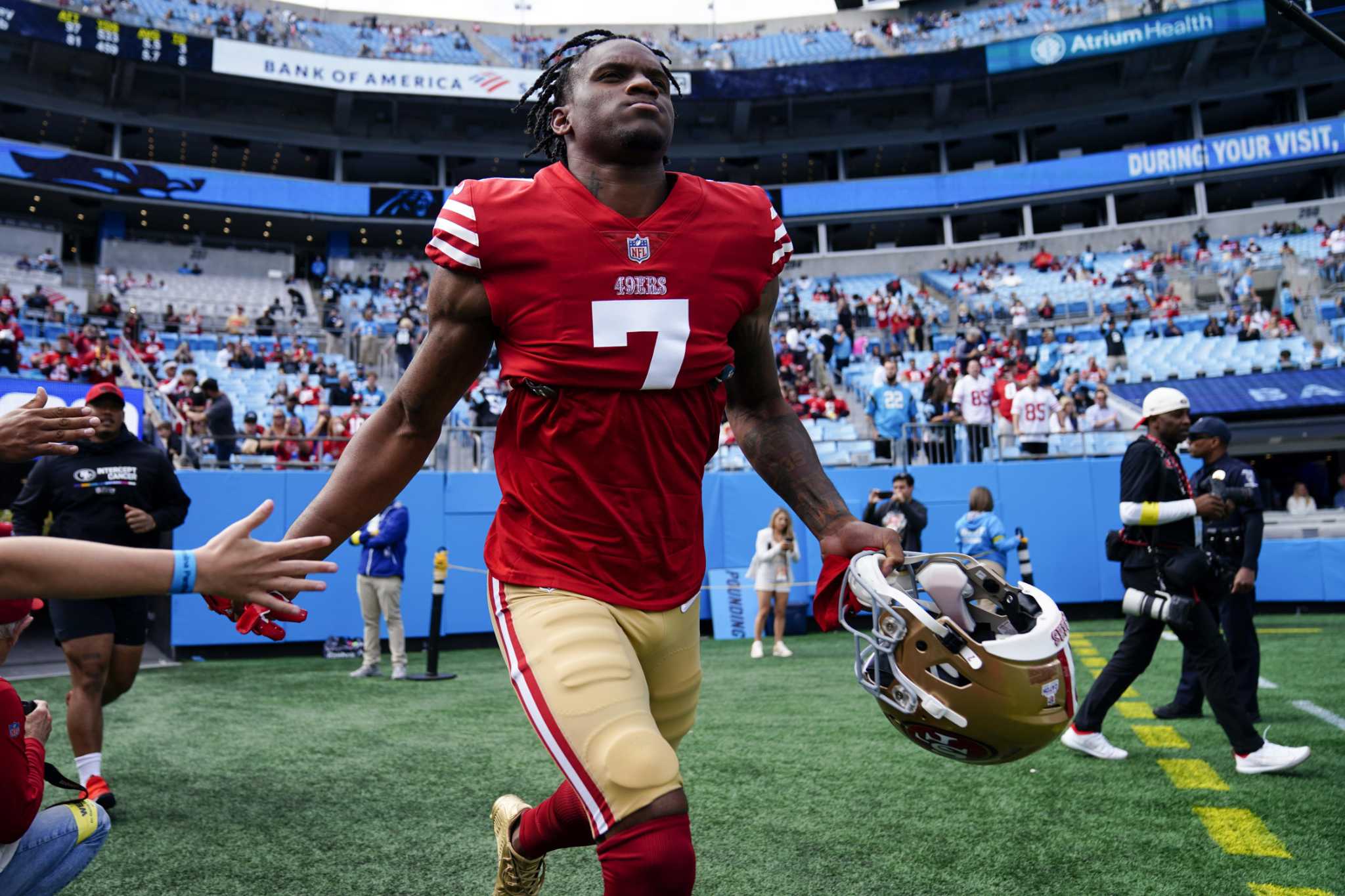 49ers' $42,000,000 Cornerback Eagerly Seeks Contract Extension: "I'm Trying to Get That Bag"