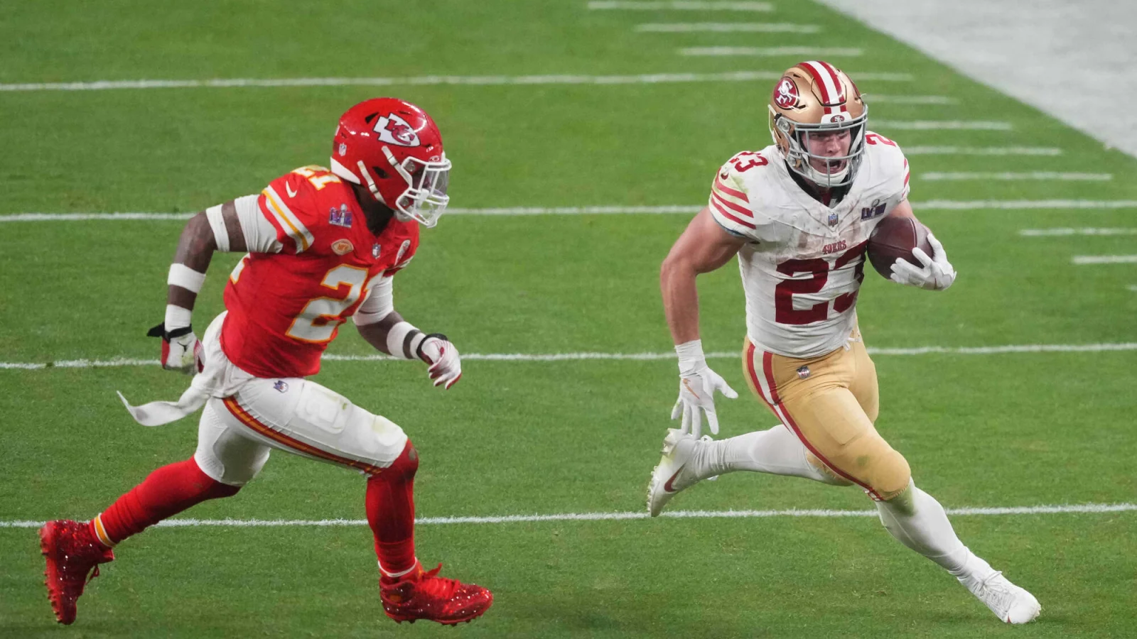 49ers' Bold Move Could Christian McCaffrey Become Their New Star Receiver----