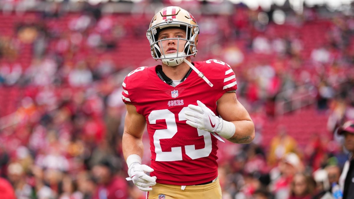 49ers' Bold Move Could Christian McCaffrey Become Their New Star Receiver-