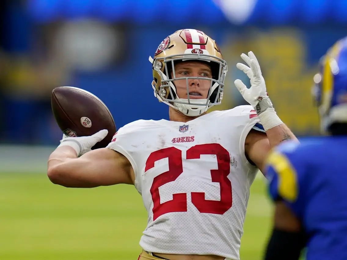 49ers' Bold Move Could Christian McCaffrey Become Their New Star Receiver--