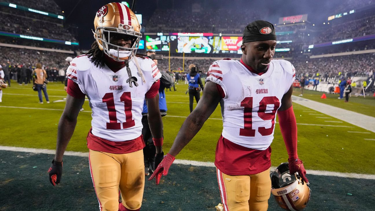 49ers Gear Up for Big Season: Lynch Vows to Keep Star Players Aiyuk and Samuel Amidst Trade Buzz