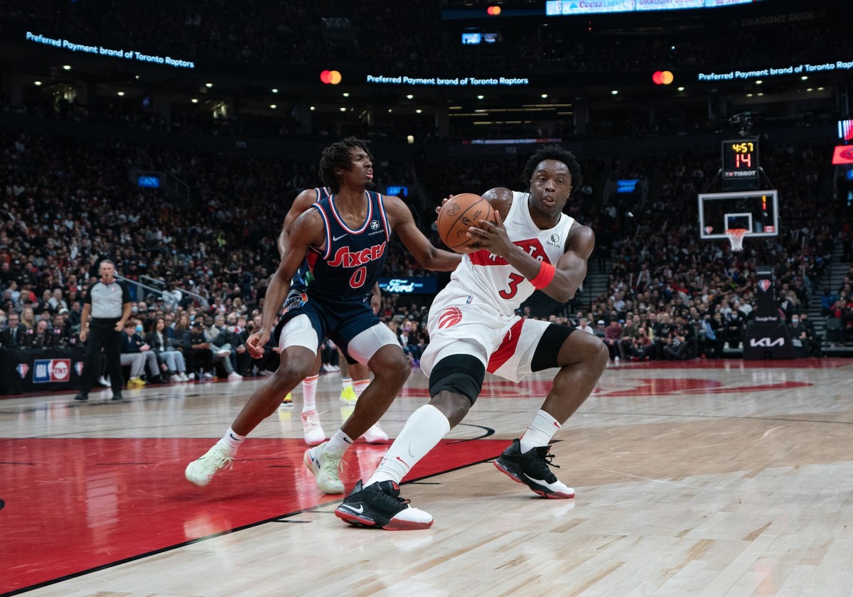 Philadelphia 76ers Plan Bold Move to Snatch New York Knicks Star OG Anunoby in Offseason Shake-up